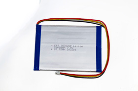 7.4V 357098 2800mAh 移動DVD兩串聚合物鋰離子電池 7.4V 357098 2800mAh 移動DVD兩串聚合物鋰離子電池